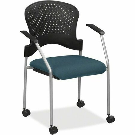 EUROTECH - THE RAYNOR GROUP SIDE CHAIR W/ CASTERS, PALM EUTFS827059